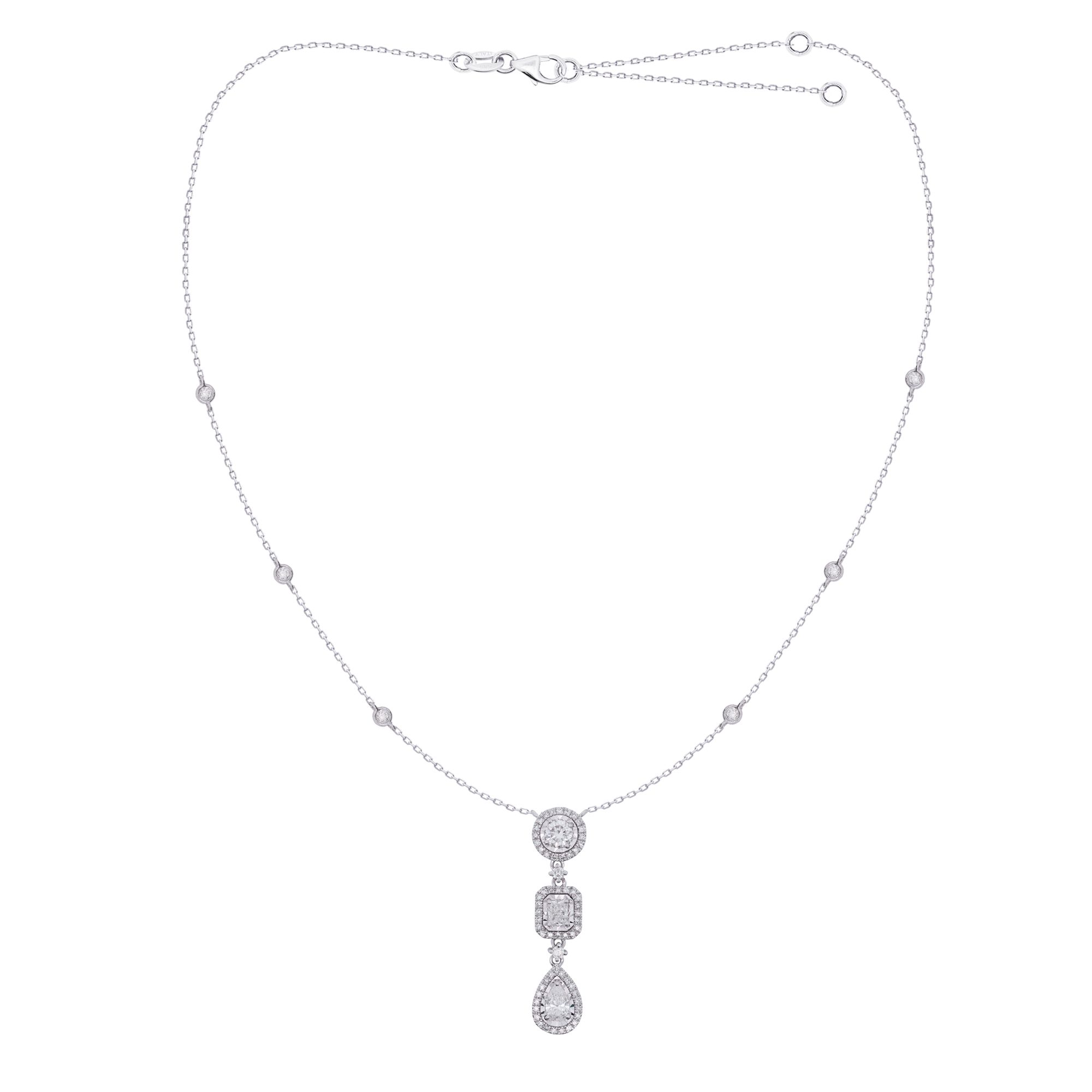 Sile Diamond Necklace